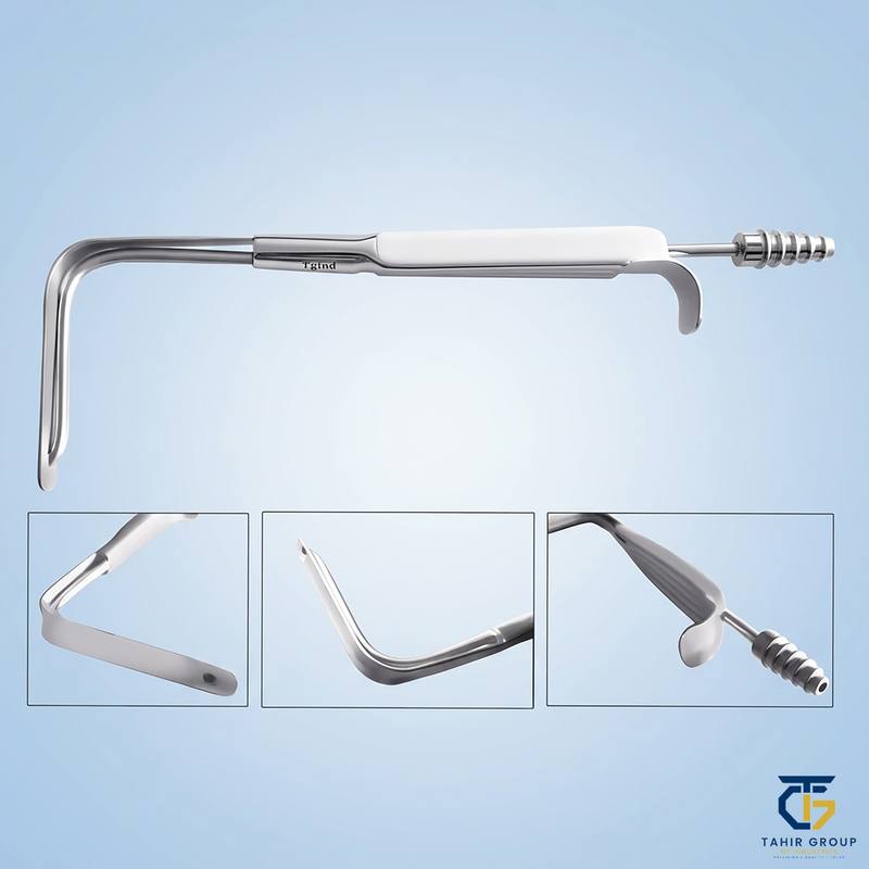 Aufricht Nasal Retractor, ENT instruments, TGI's own catalog photograph