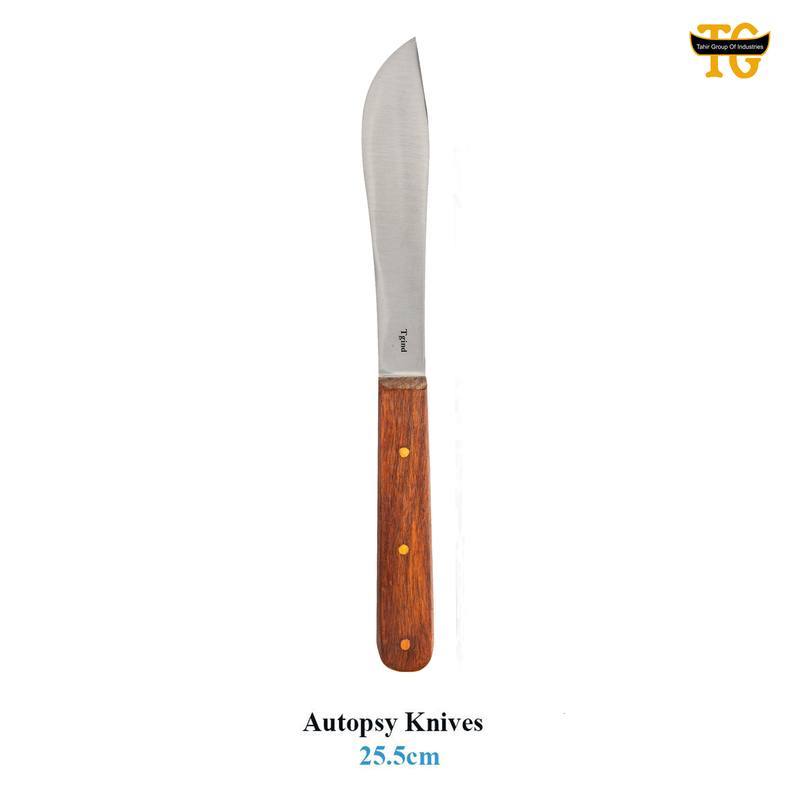 Autopsy Knife, surgical instruments, TGI's own catalog photograph