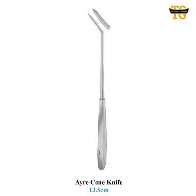 Ayre Cone Knife, surgical instruments, TGI's own catalog photograph