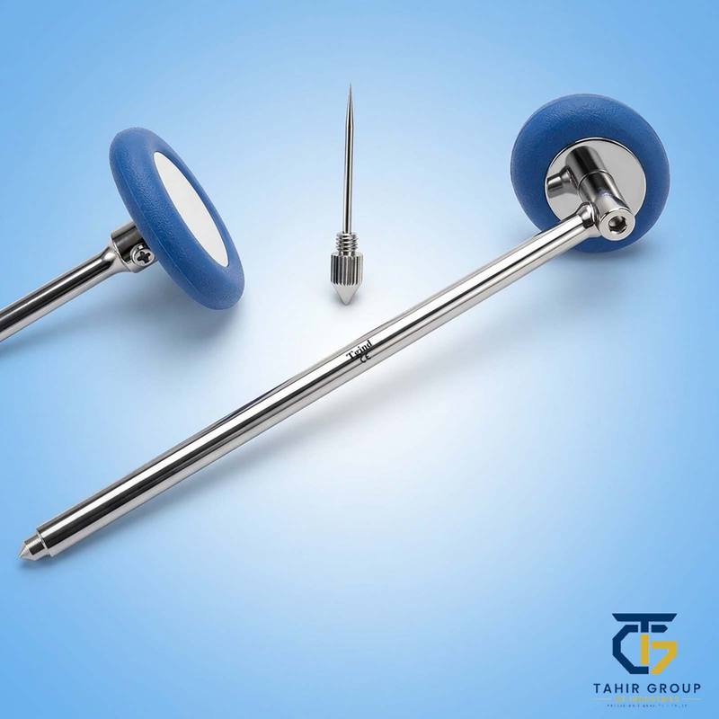 Babinski Reflex Hammer, diagnostic instruments, TGI's own catalog photograph