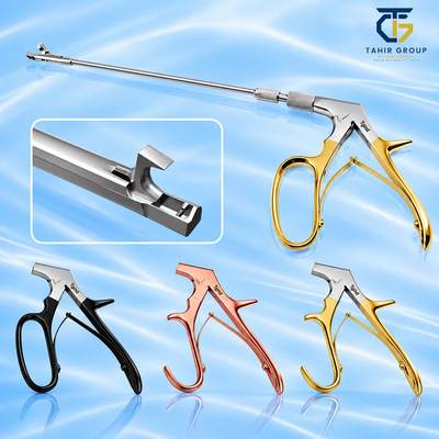 Baby Tischler Biopsy Punch, gynecology instruments, TGI's own catalog photograph