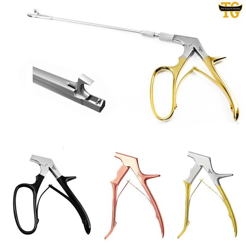 Baby Tischler Biopsy Punch, gynecology instruments, TGI's own catalog photograph