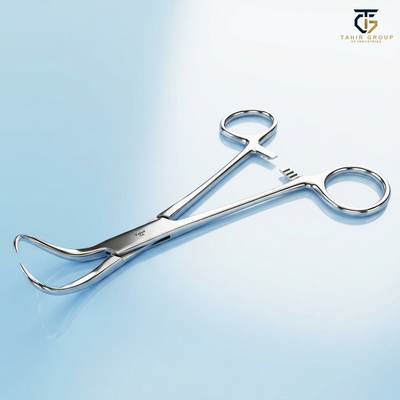 Backhaus Forceps, surgical instruments, TGI's own catalog photograph