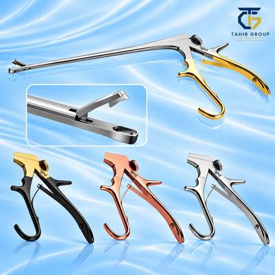 Baggish Tischler Biopsy Forceps, gynecology instruments, TGI's own catalog photograph