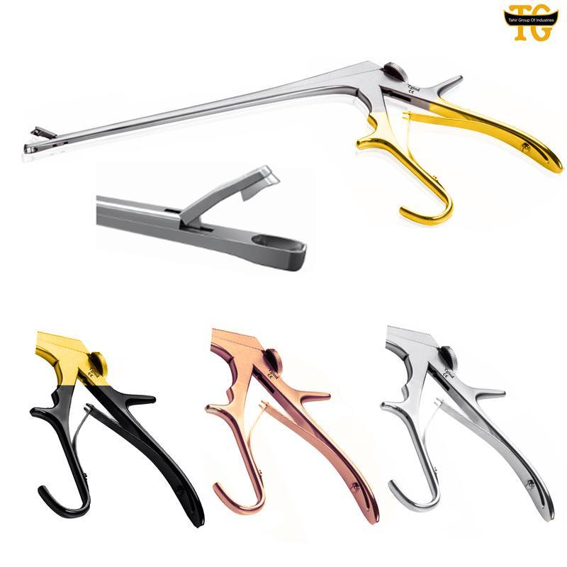 BAGGISH Tischler Biopsy Forceps, gynecology instruments, TGI's own catalog photograph