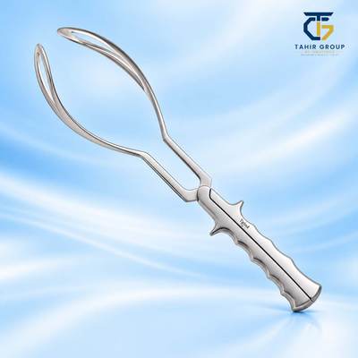 Bailey Obstetrical Forceps, gynecology instruments, TGI's own catalog photograph