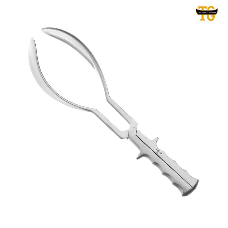 Bailey Obstetrical Forceps, gynecology instruments, TGI's own catalog photograph