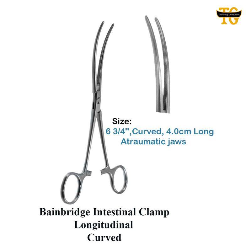 Bainbridge Intestinal Forceps, TGI's own catalogue photograph
