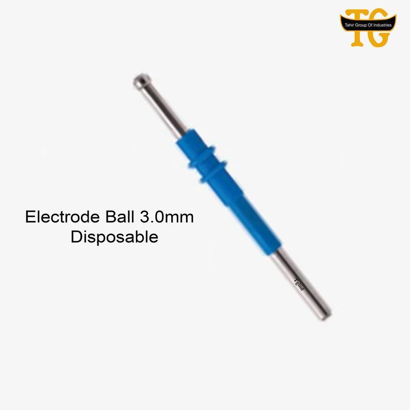 Ball Electrode 3mm Disposable, electrosurgical instruments, TGI's own catalog photograph