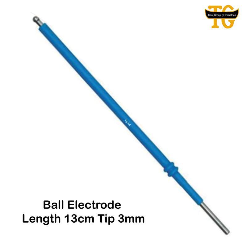 Ball Electrode Disposable, electrosurgical instruments, TGI's own catalog photograph