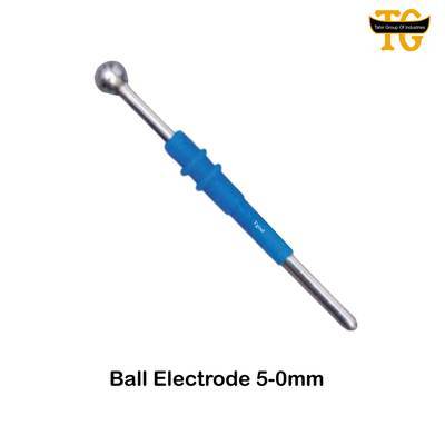 Ball Electrode Disposable, electrosurgical instruments, TGI's own catalog photograph