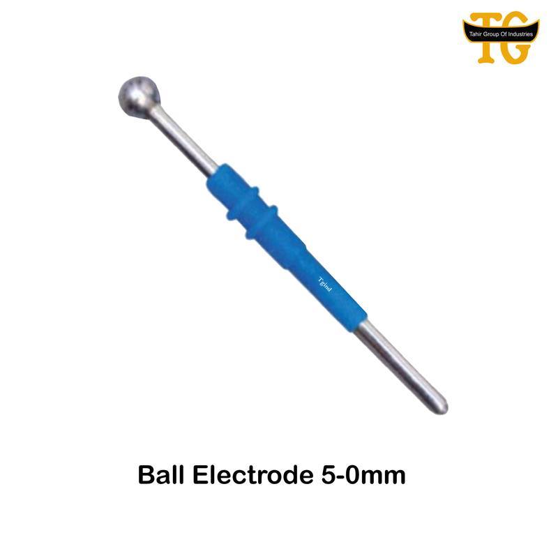 Ball Electrode Disposable, electrosurgical instruments, TGI's own catalog photograph