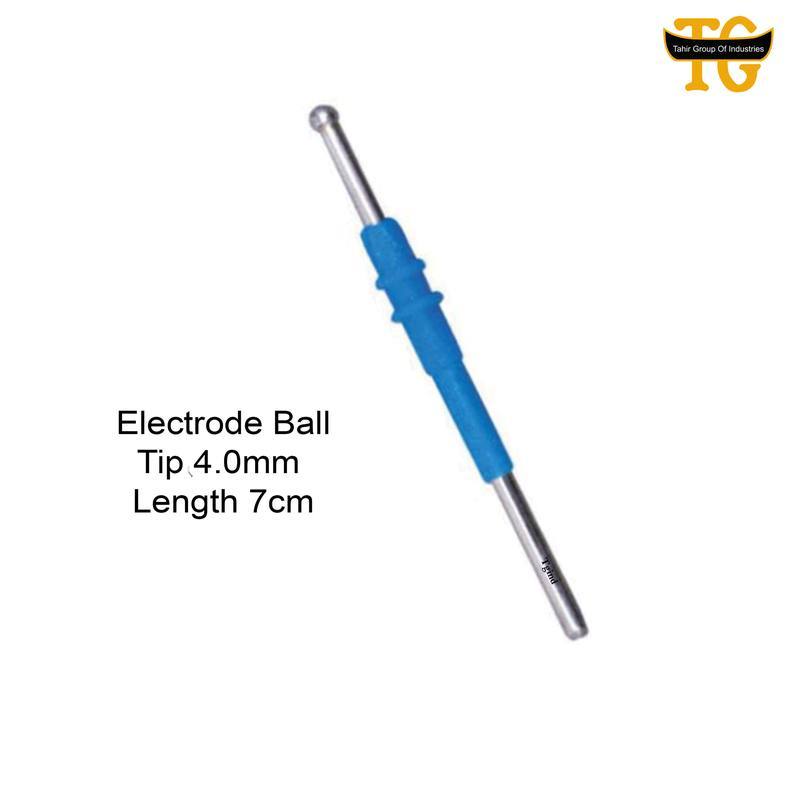 Ball Electrode Disposable, electrosurgical instruments, TGI's own catalog photograph