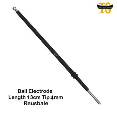 Ball Electrode Reusable, TGI's own catalog photograph