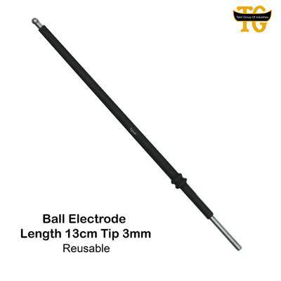 Ball Electrode Reusable, TGI's own catalog photograph