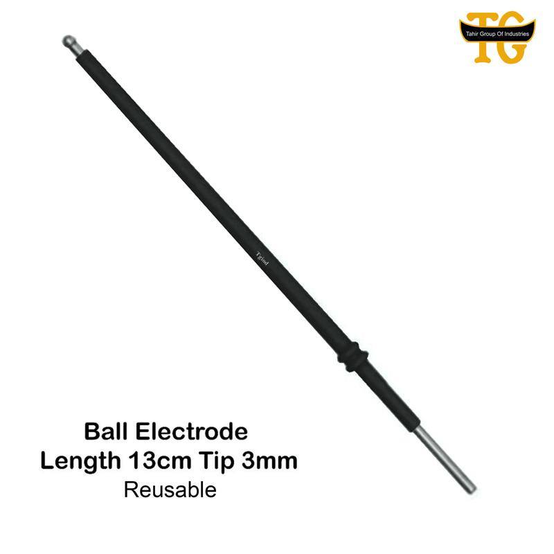 Ball Electrode Reusable, electrosurgical instruments, TGI's own catalog photograph