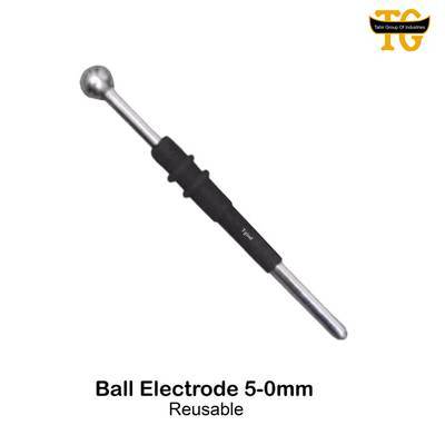 Ball Electrode Reusable, TGI's own catalog photograph