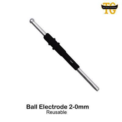 Ball Electrode Reusable, TGI's own catalog photograph