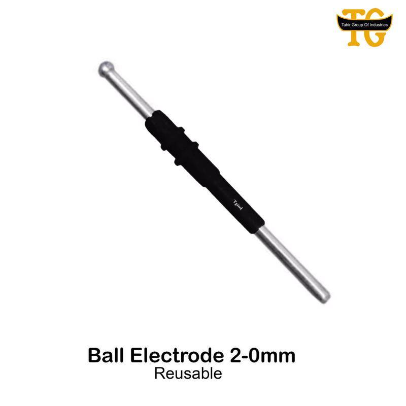 Ball Electrode Reusable, electrosurgical instruments, TGI's own catalog photograph