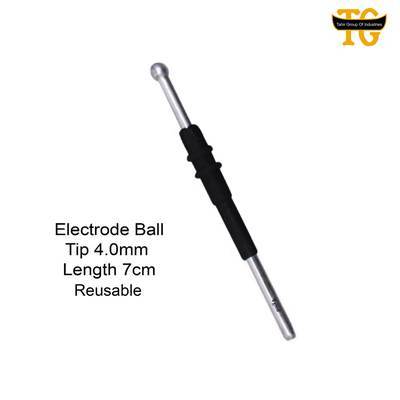 Ball Electrode Reusable, electrosurgical instruments, TGI's own catalog photograph