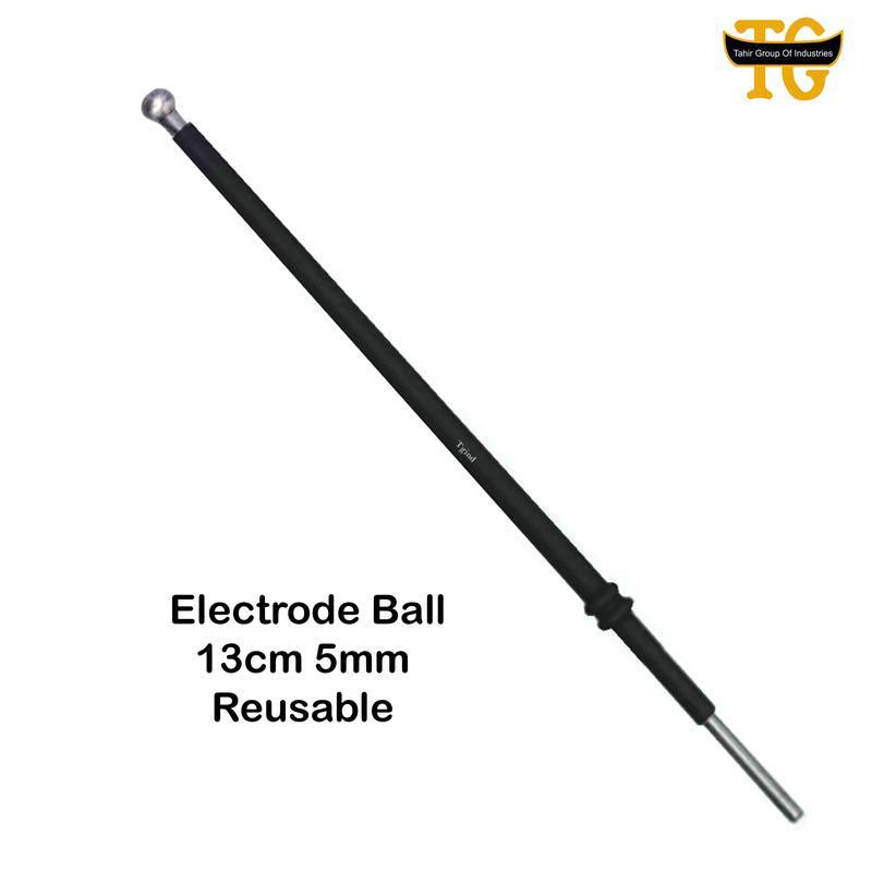 Ball Electrode Reusable, electrosurgical instruments, TGI's own catalog photograph