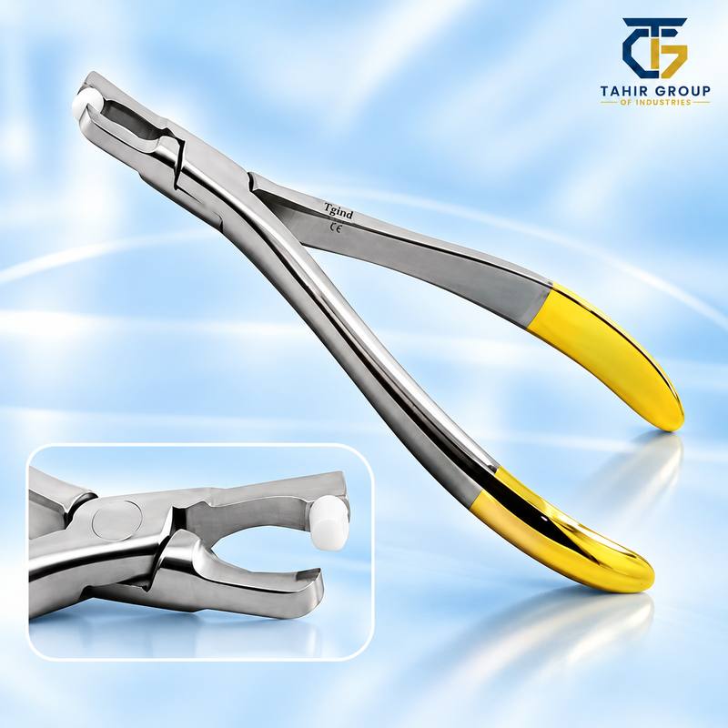 Band Remover Plier, dental instruments, TGI's own catalog photograph