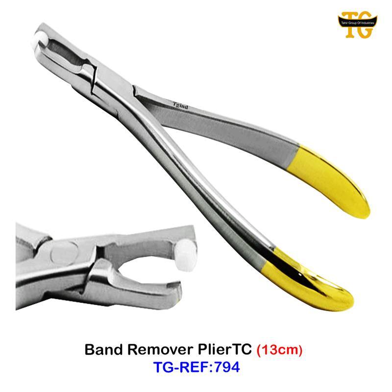 Band Remover Plier, dental instruments, TGI's own catalog photograph