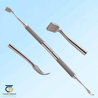 Band Pusher Seater, dental instruments, TGI's own catalog photograph