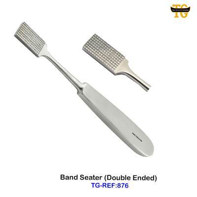 Band Seater (Double Ended), dental instruments, TGI's own catalog photograph