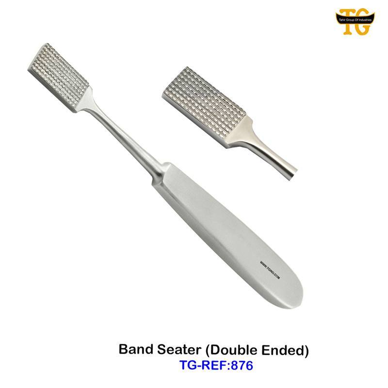 Band Seater (Double Ended), dental instruments, TGI's own catalog photograph