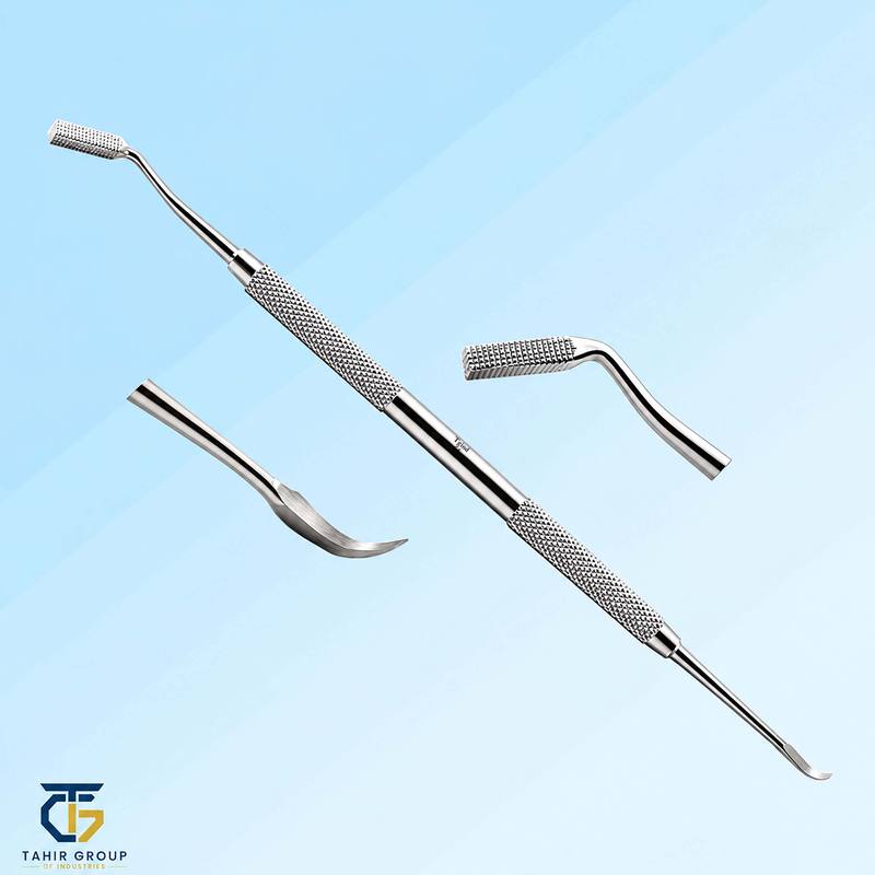 Band Pusher Scaler, dental instruments, TGI's own catalog photograph