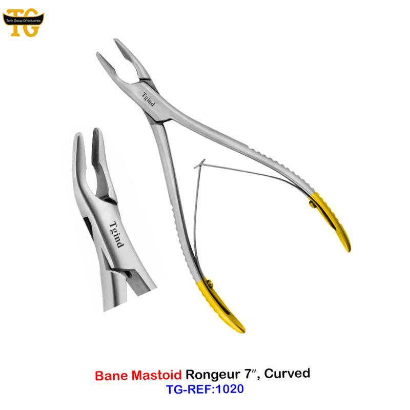 Bane Mastoid Rongeur, dental instruments, TGI's own catalog photograph