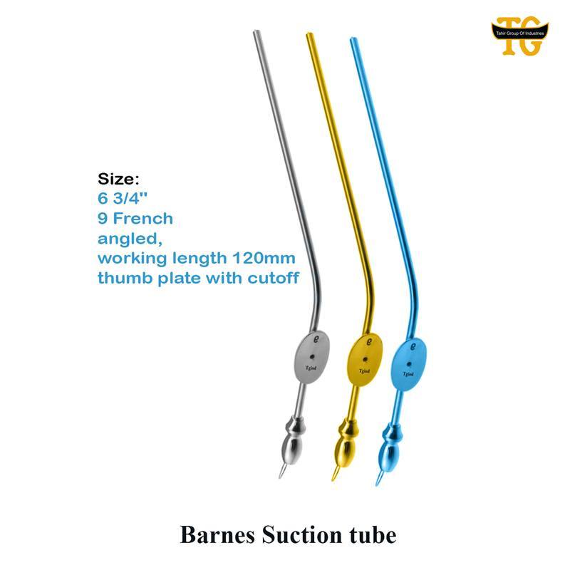 Barnes Suction Tube, surgical instruments, TGI's own catalog photograph