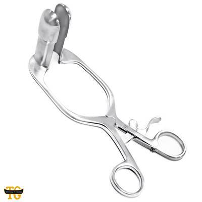 Barr Rectal Anal Retractor, gynecology instruments, TGI's own catalog photograph