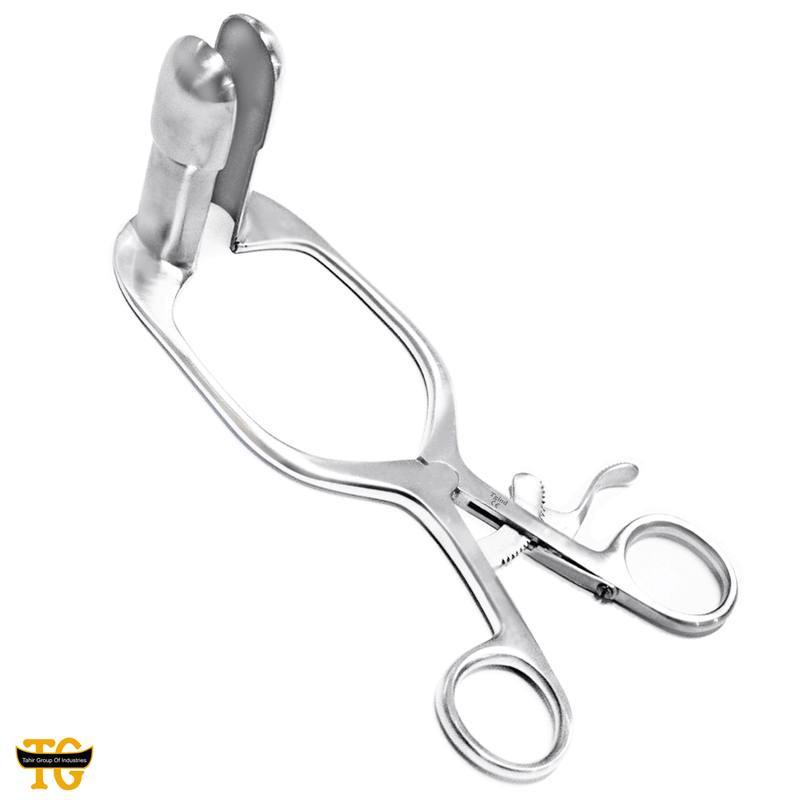 Barr Rectal Anal Retractor, gynecology instruments, TGI's own catalog photograph