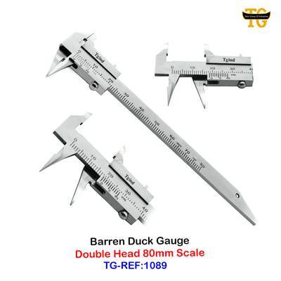 Barren Duck Gauge, dental instruments, TGI's own catalog photograph