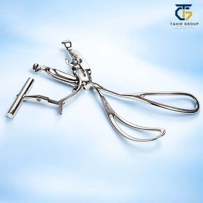 Barton Obstetrical Forceps, gynecology instruments, TGI's own catalog photograph