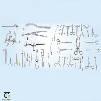 Basic Pediatric Surgery Set, surgical instrument sets, TGI's own catalog photograph