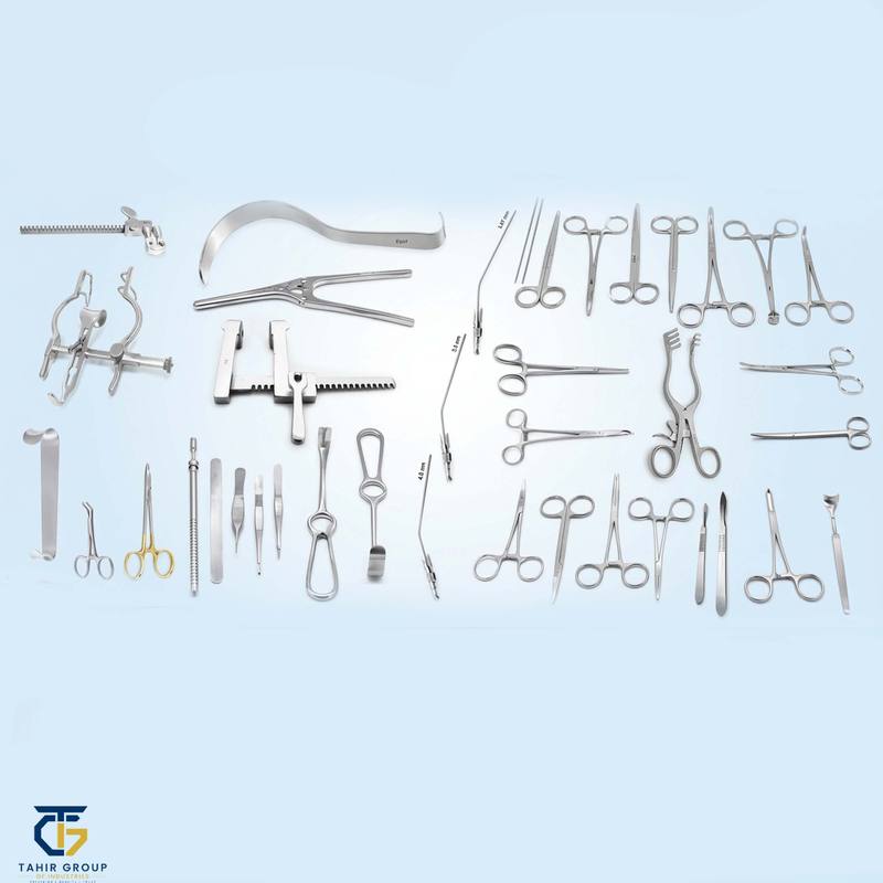 Basic Pediatric Surgery Set, surgical instrument sets, TGI's own catalog photograph