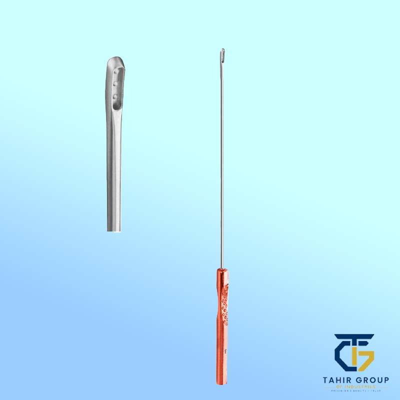 Basket Round Tip, gynecology instruments, TGI's own catalog photograph