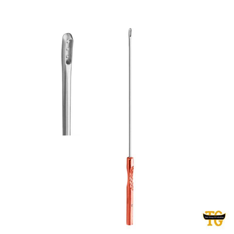 Basket Round Tip, gynecology instruments, TGI's own catalog photograph