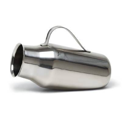 Bed Pan Jug Type, hollowware and sterilization boxes, TGI's own catalog photograph