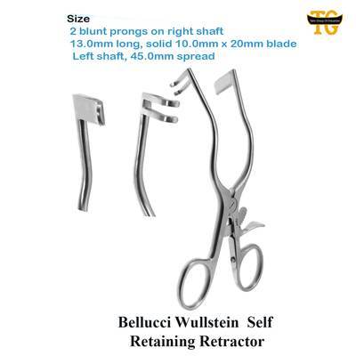 Bellucci Wullstein Self Retaining Retractor, TGI's own catalogue photograph