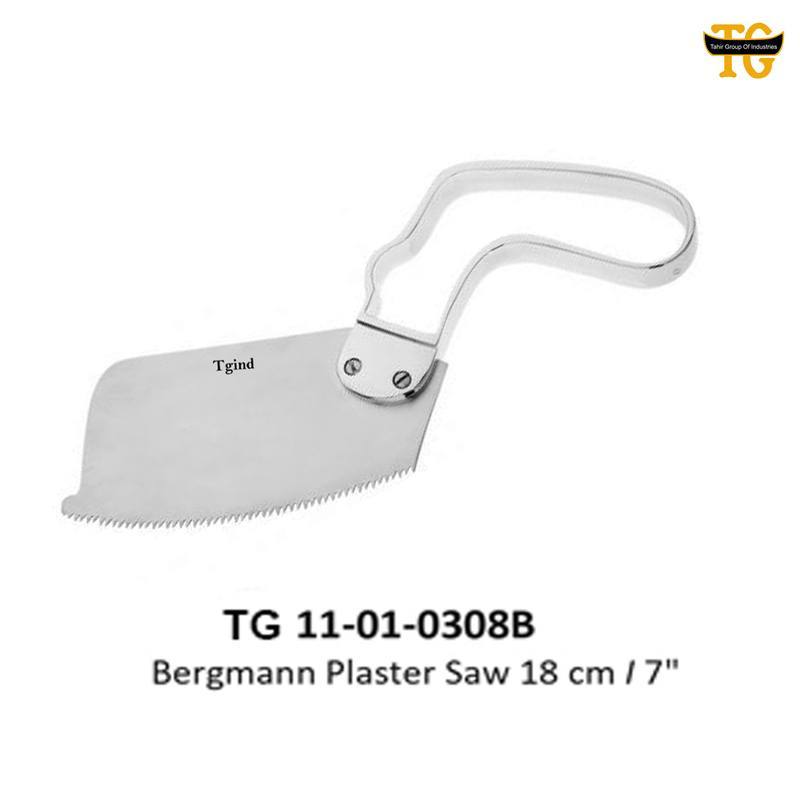 Bergmann Plaster Saw TG 11-01-308B, orthopedic instruments, TGI's own catalog photograph