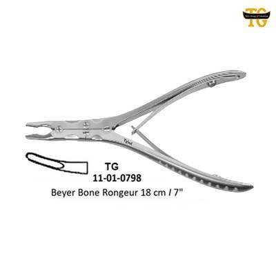 Beyer Bone Rongeur, orthopedic instruments, TGI's own catalog photograph