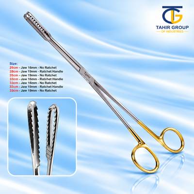 Bierer Ovum Forceps, gynecology instruments, TGI's own catalog photograph