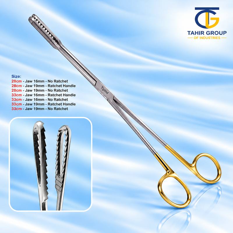 Bierer Ovum Forceps, gynecology instruments, TGI's own catalog photograph