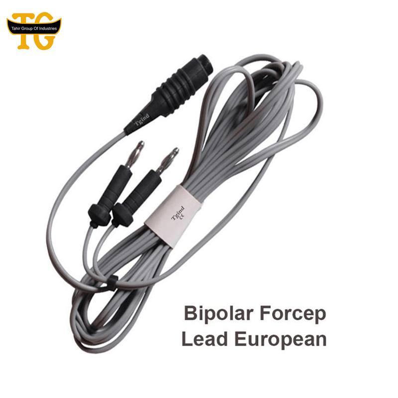 Bipolar Forceps Lead European, electrosurgical instruments, TGI's own catalog photograph