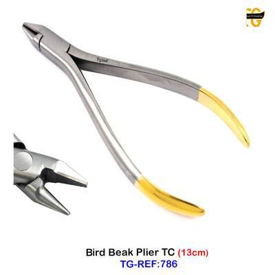 Bird Beak Plier, dental instruments, TGI's own catalog photograph