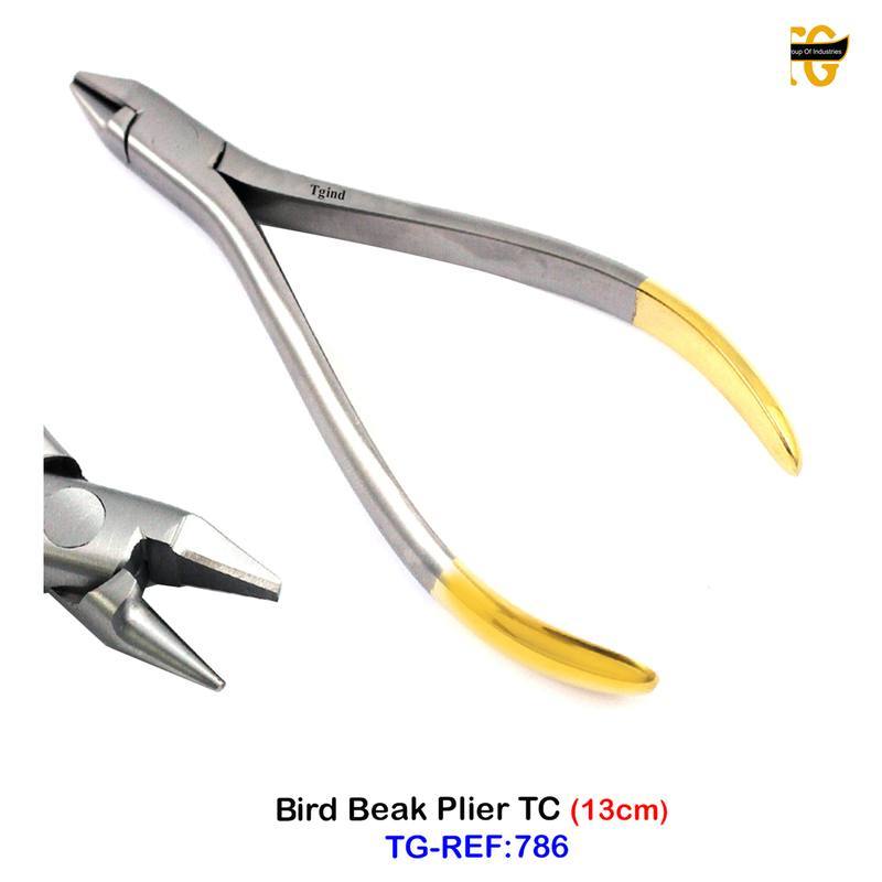 Bird Beak Plier, dental instruments, TGI's own catalog photograph